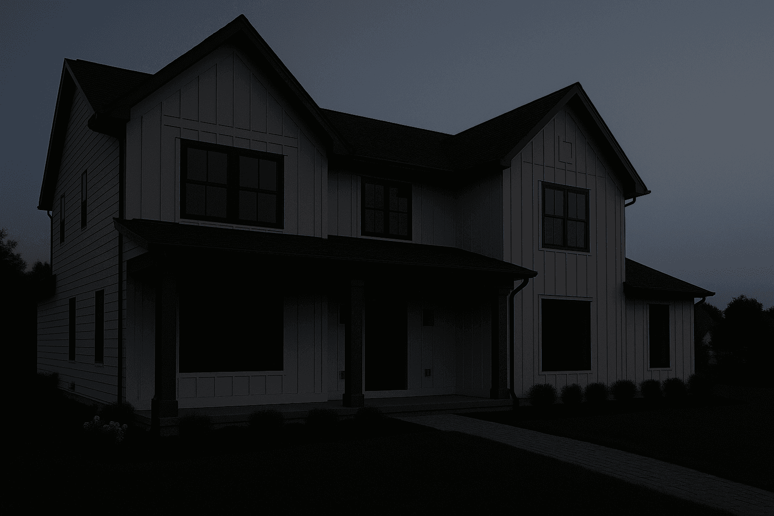 Virtual twilight conversion — before