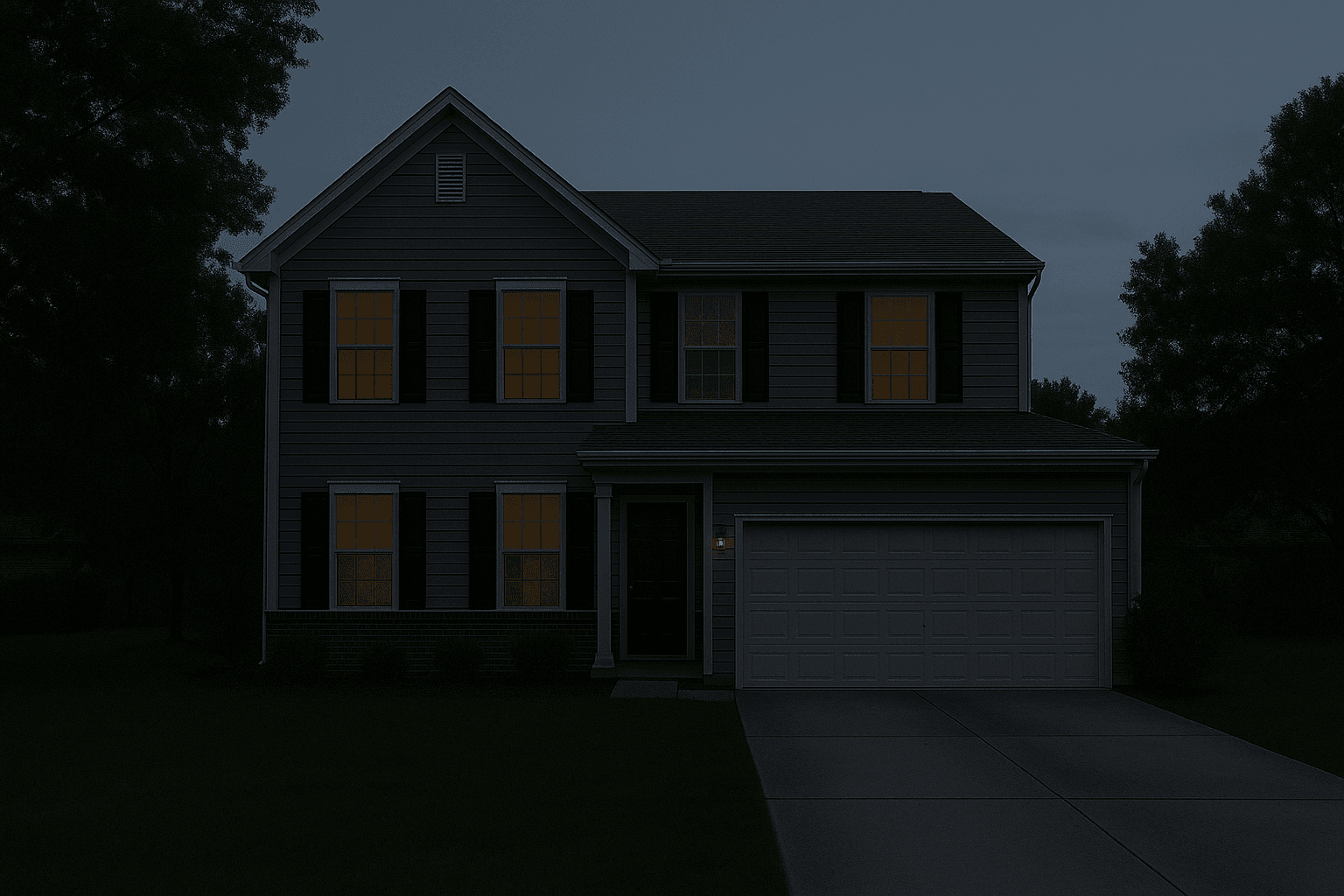 Virtual twilight — the before and after of listing media — before